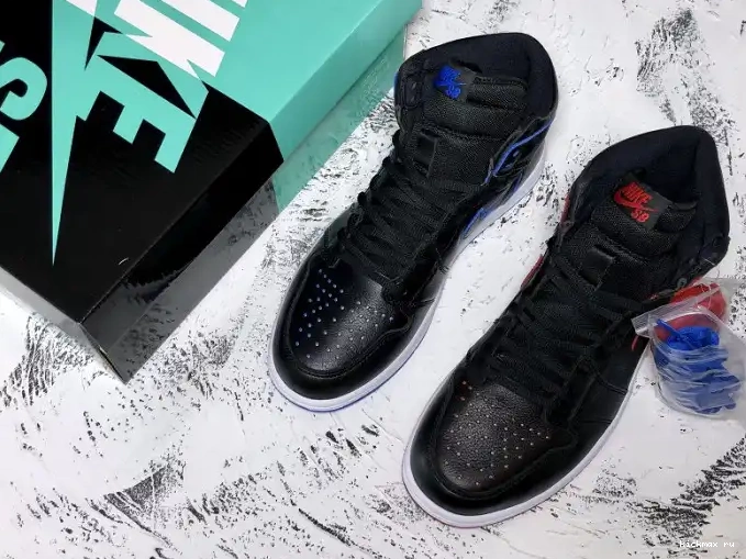 Rep Kickmax 653532-002 Black 1 SB Jordan Air Lance - Mountain 0622